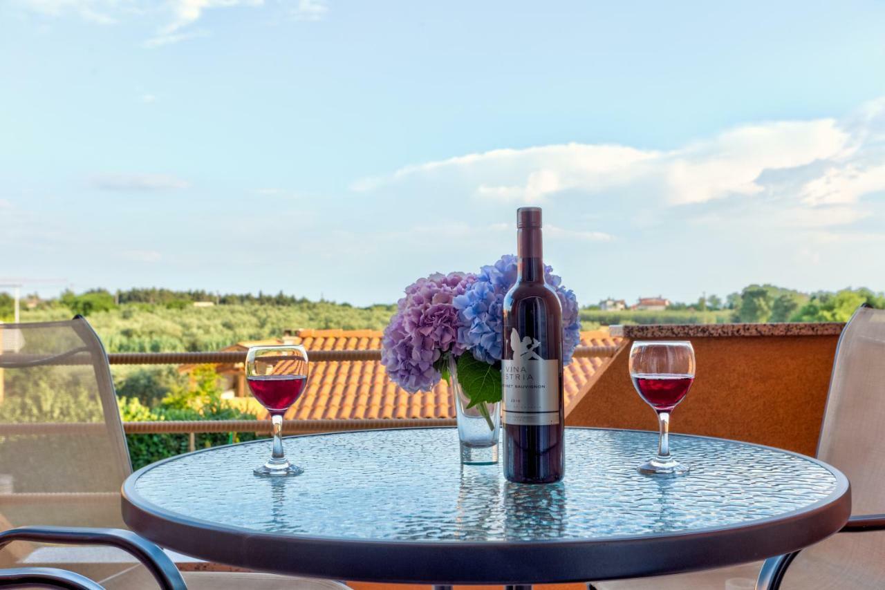 Apartments Contessa Novigrad Istria Exterior foto